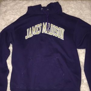 UNISEX JMU champion sweatshirt